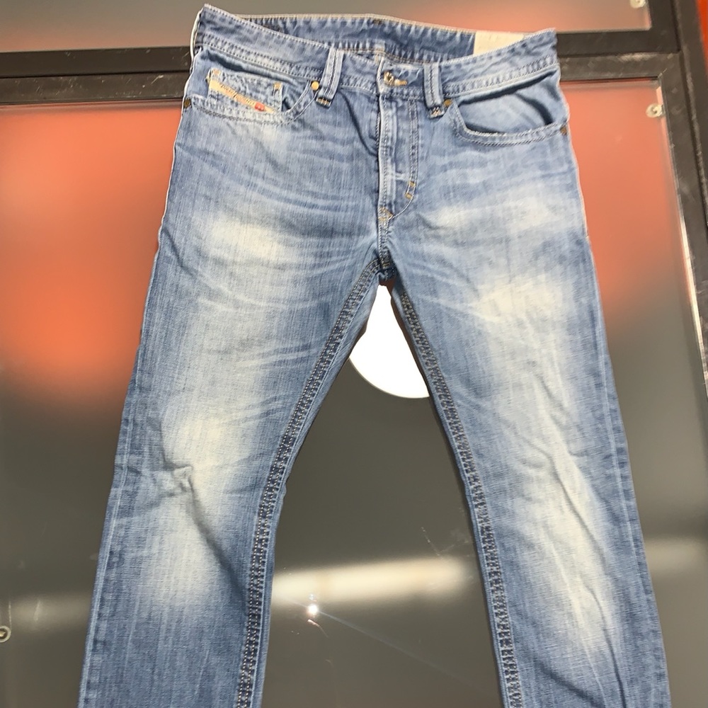 Diesel Men's Slim Jeans in Light Blue